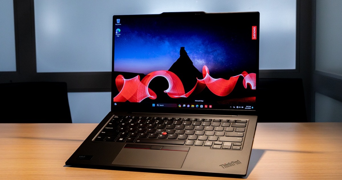resized_1200x630_1792750841215-1 Đánh giá Lenovo ThinkPad X1 Carbon Gen 14: Laptop doanh nhân siêu nhẹ, màn hình OLED 120Hz ấn tượng