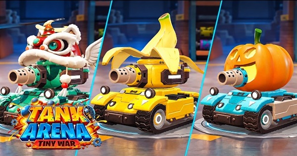 Tank Arena: Tiny War – Đấu trường xe tăng tí hon càn quét thị trường game mobile