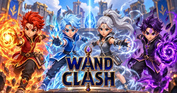 Wand Clash – Cơn sốt PVP mới nhất khiến game thủ đứng ngồi không yên