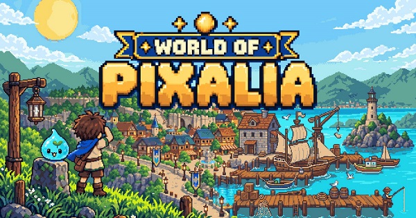 Thế giới pixel World Of Pixalia có gì khiến cộng đồng MMORPG mê mẩn?