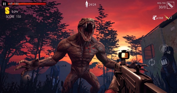 Zombie Fire: Sinh Tồn Cabin – Trải nghiệm FPS rợn tóc gáy trên mobile